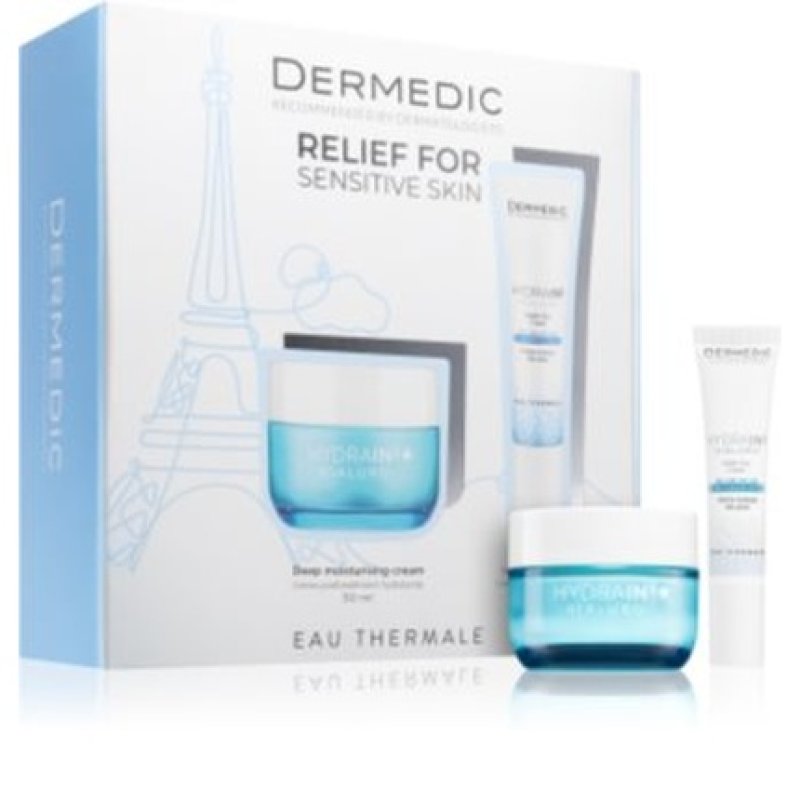 Dermedic Hydrain3 Hialuro - Intense Hydration Gift Set