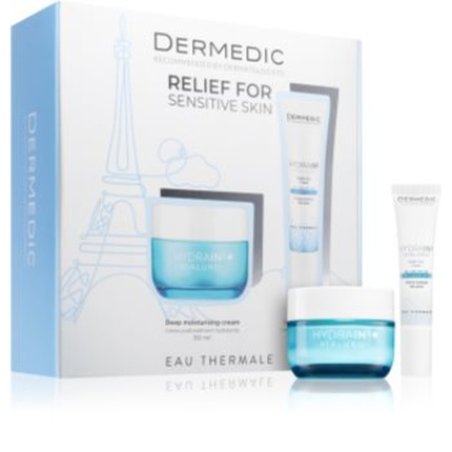 Dermedic Hydrain3 Hialuro - Intense Hydration Gift Set