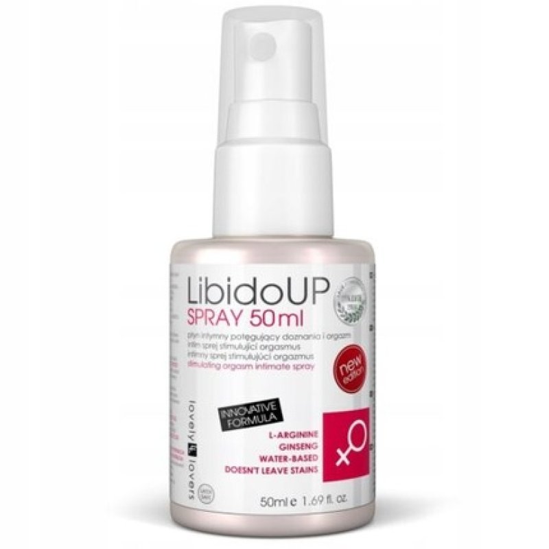 Libidoup Intimate Spray Enhancing Experience and Orgasm 50ml