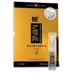 Lovely Lovers Bemine Original Man Perfume With Fragrance Pheromones Spray - 2ml
