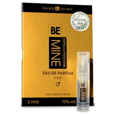 Lovely Lovers Bemine Original Man Perfume With Fragrance Pheromones Spray - 2ml