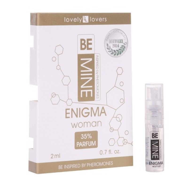 Lovely Lovers Bemine Enigma Woman Perfume With Fragrance Pheromones Spray 2ml