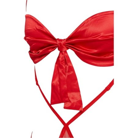 Obsessive Damen Giftella Teddy S-M Red