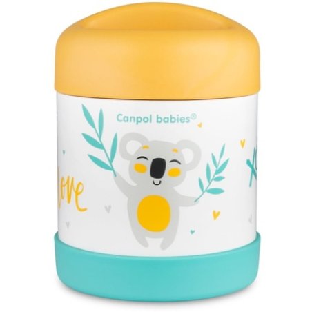 Exotic Animals Insulated Food Jar