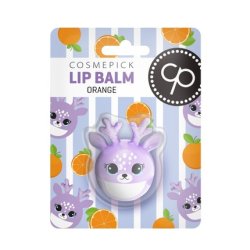 Cosmepick Lip Balm Orange Reindeer - 6g