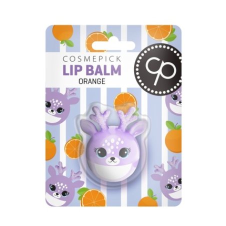 Cosmepick Lip Balm Orange Reindeer - 6g