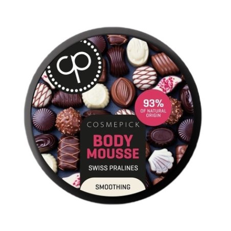 Cosmepick Body Mousse Swiss Pralines 200ml