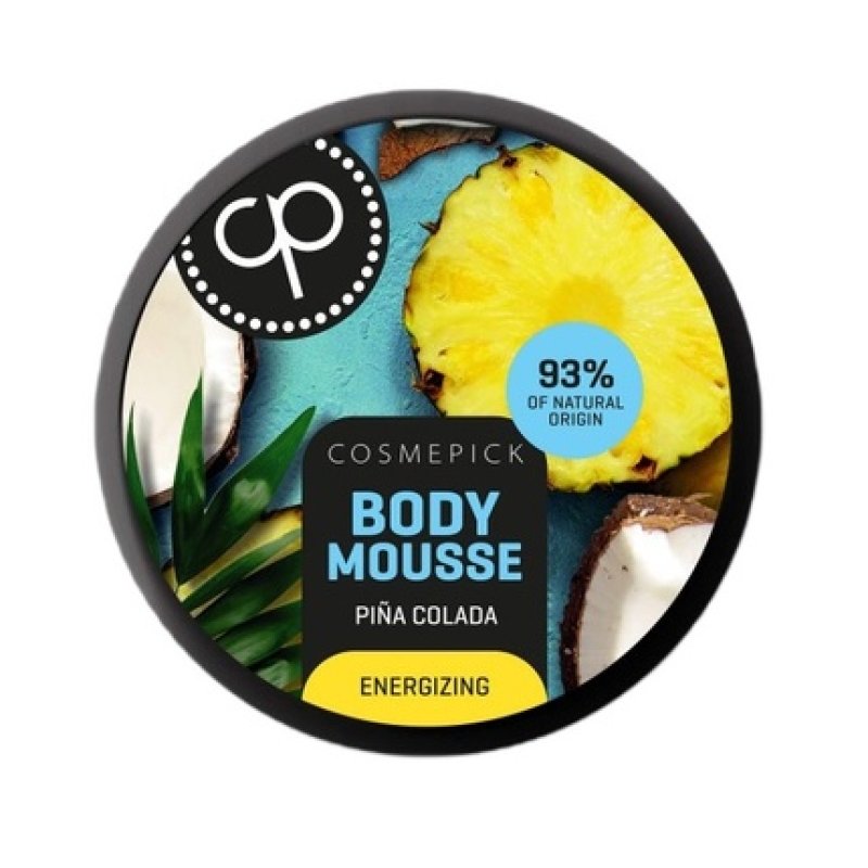 Cosmepick Body Mousse Pina Colada - 200ml