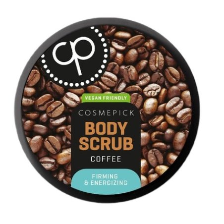 Cosmepick Body Scrub Coffee Peeling For Body Coffee 250g