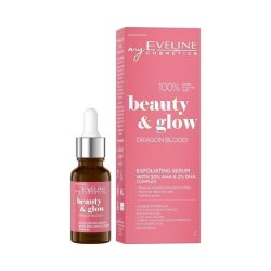 Eveline Cosmetics Beauty & Glow Exfoliating Serum with AHA 30% and BHA 2%