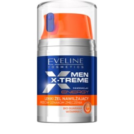 Eveline Cosmetics Men X-Treme Anti-Fatigue Gel Moisturizing Cream 50 Ml