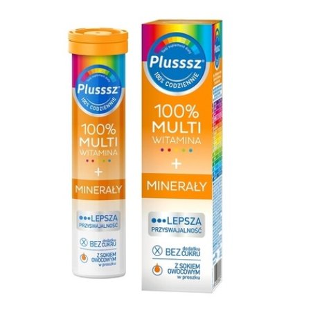 Energivit Total Wellness Multivitamin Effervescent Tablets - 20 Tablets