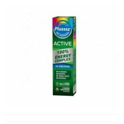 PLUSSSZ ACTIVE 100% Energy Complex 20 Tablets