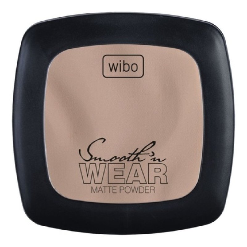 Wibo Smooth'n Wear Matte Powder - 3, 7g