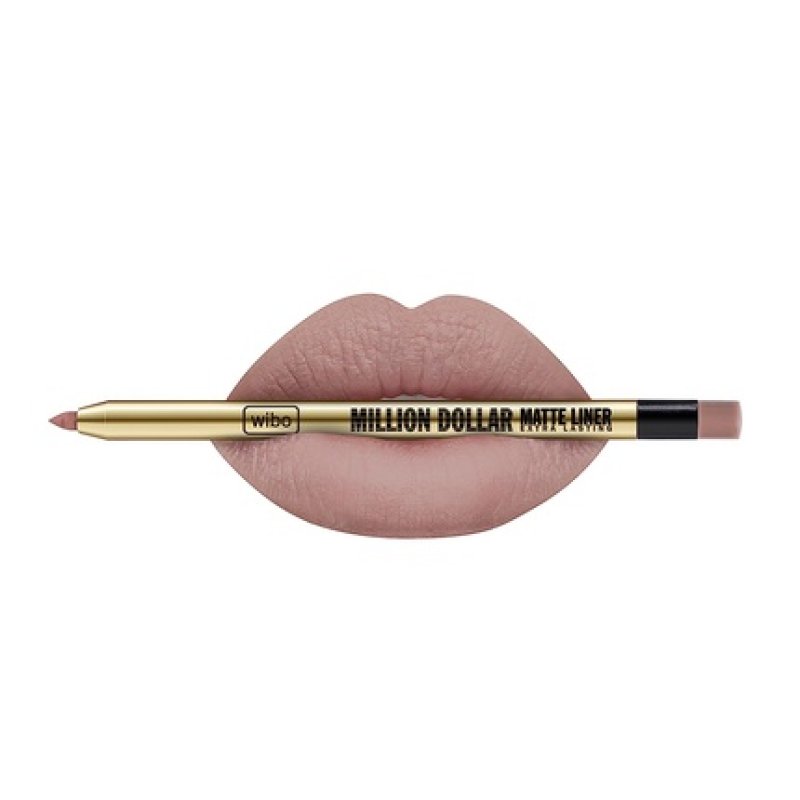 WIBO Lip Liner Million Dollar Matt Pencil - Shade 5