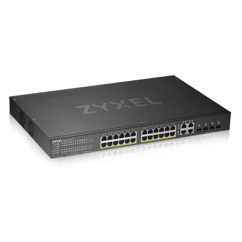 28 Port Smart Managed Gigabit Switch 24x