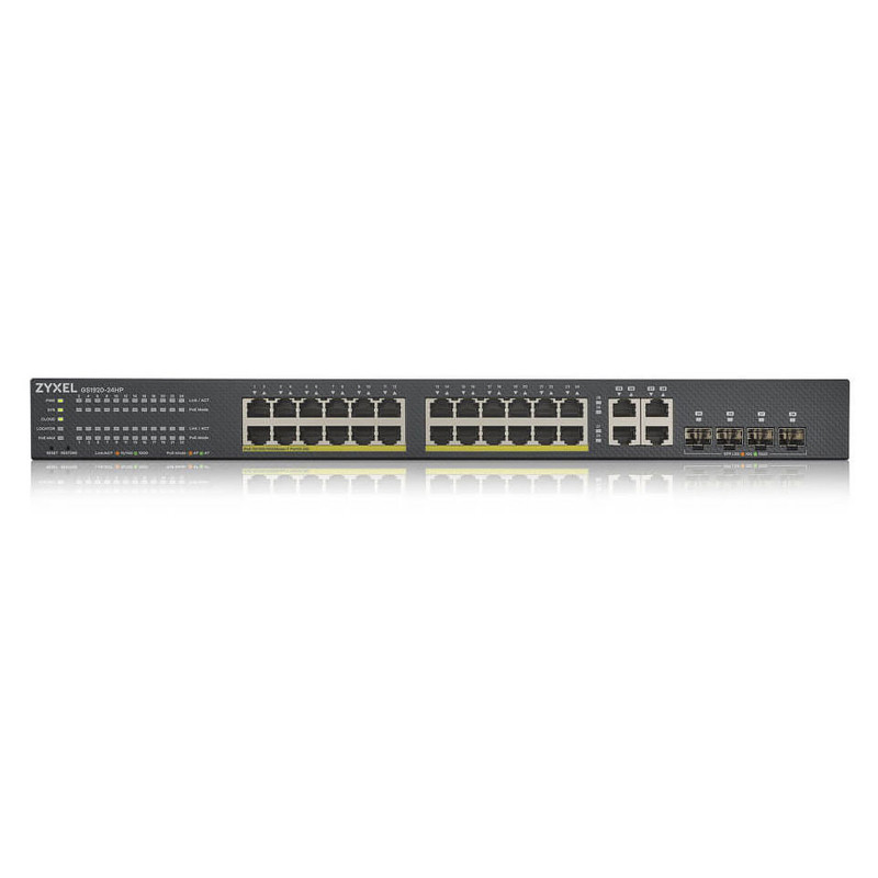 28 Port Smart Managed Gigabit Switch 24x