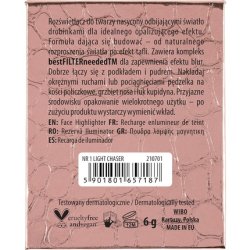 NAM Makeup Glass Highlighter NR 1 Light Chaser 6g 0.21 Ounce