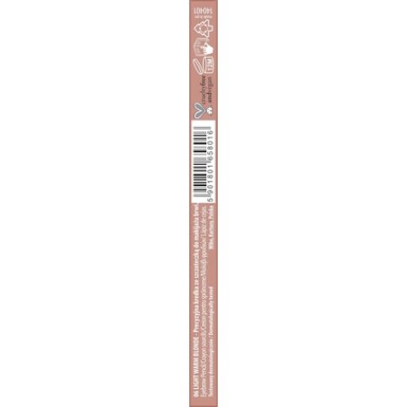 NAM Cosmetics Precise Brow Pencil NR 6 Light Warm Blonde 0.7g