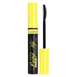 Lovely Pump Up Curling Mascara With Henna Effect Black