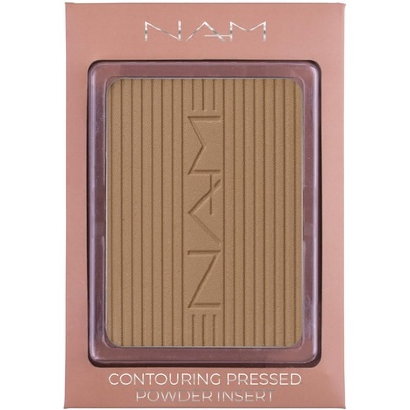 NAM Makeup Contouring Pressed Powder Insert in a Blister NR 4 Warm Nude 10g