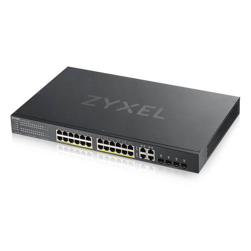28 Port Smart Managed Gigabit Switch 24x