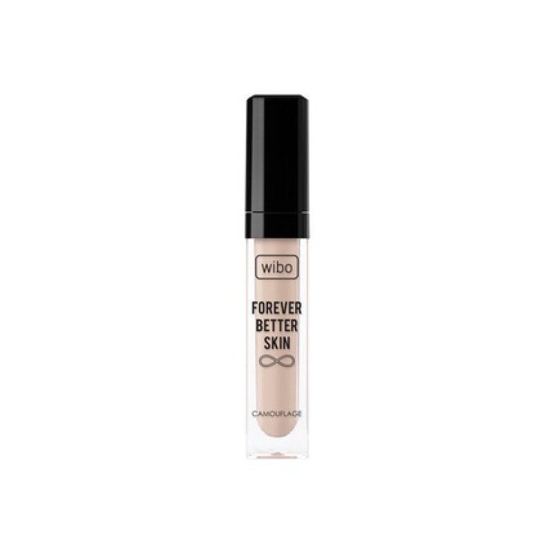 Wibo Forever Better Skin Camouflage Concealer For Face 02 - 6ml