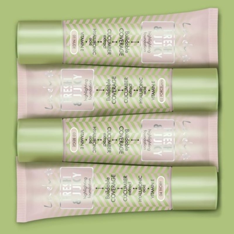 Lovely Fluid Fresh and Juicy Foundation No. 2