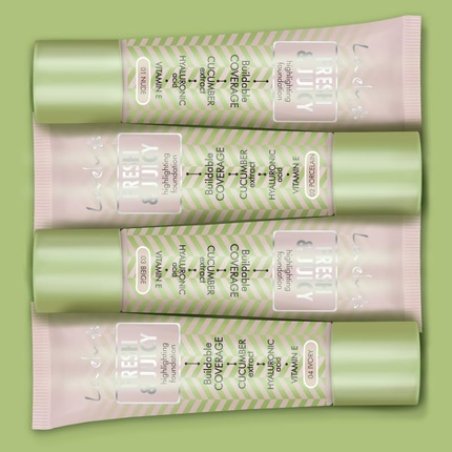 Lovely Fluid Fresh and Juicy Foundation No. 2
