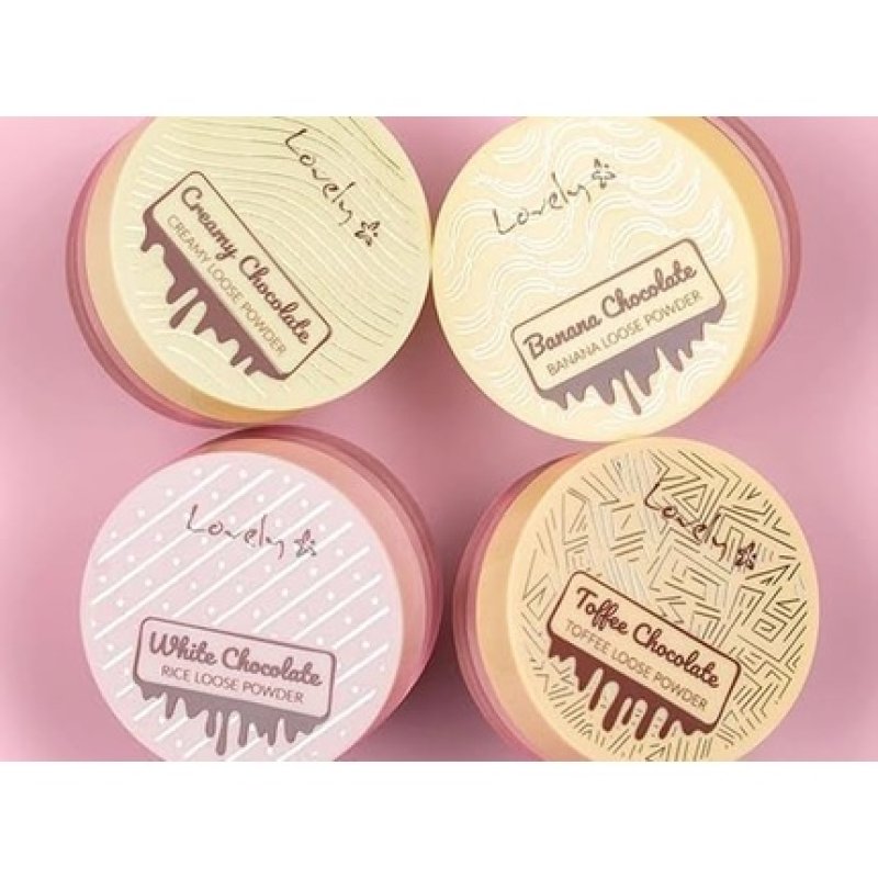Lovely Poudre Bronzante Creamy Chocolate Bronzing Powder