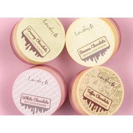 Lovely Poudre Bronzante Creamy Chocolate Bronzing Powder