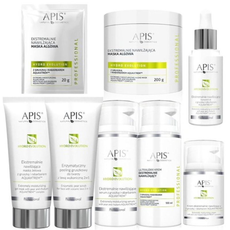Apis Home Terapis Hydro Evolution Extremely Hydrating Cream with Pear and Rhubarb