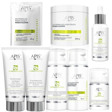 Apis Home Terapis Hydro Evolution Extremely Hydrating Cream with Pear and Rhubarb