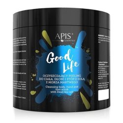 Good Life Peeling for Body Parts, Long and Stoppe 700g