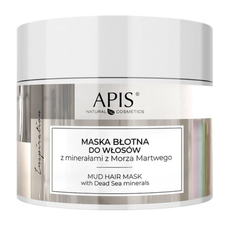 Apis Inspiration Mud Mask For Hair 200ml