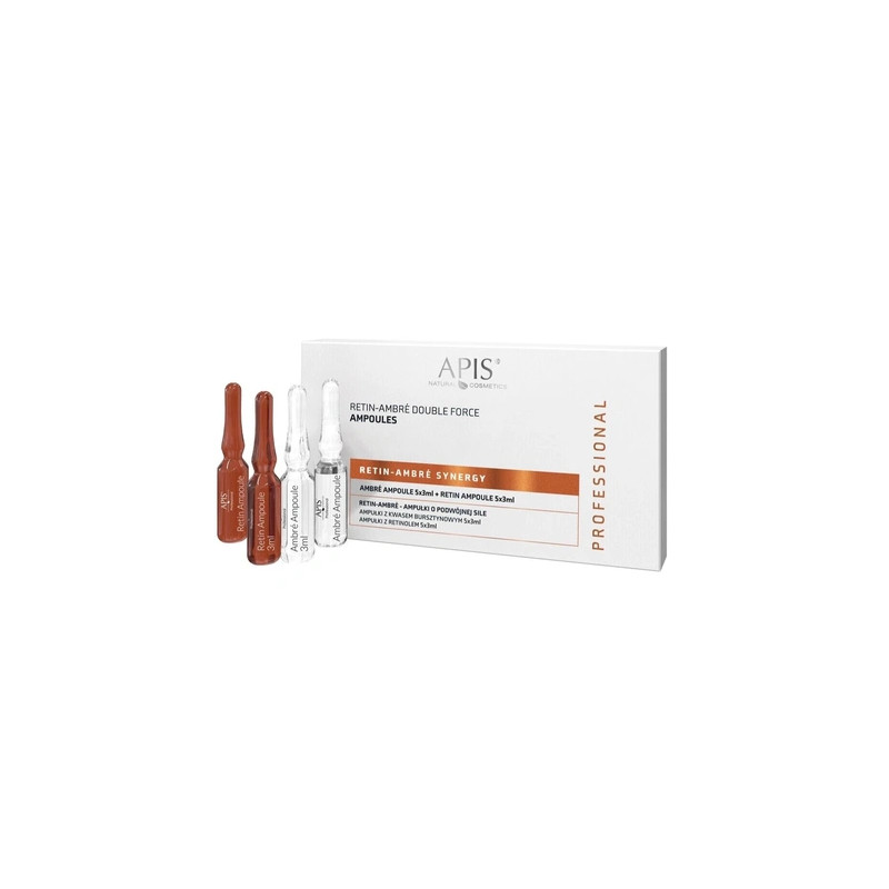 Apis Retin-Ambre Synergy Double Strength Ampoules