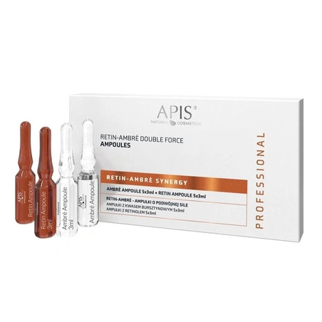 Apis Retin-Ambre Synergy Double Strength Ampoules