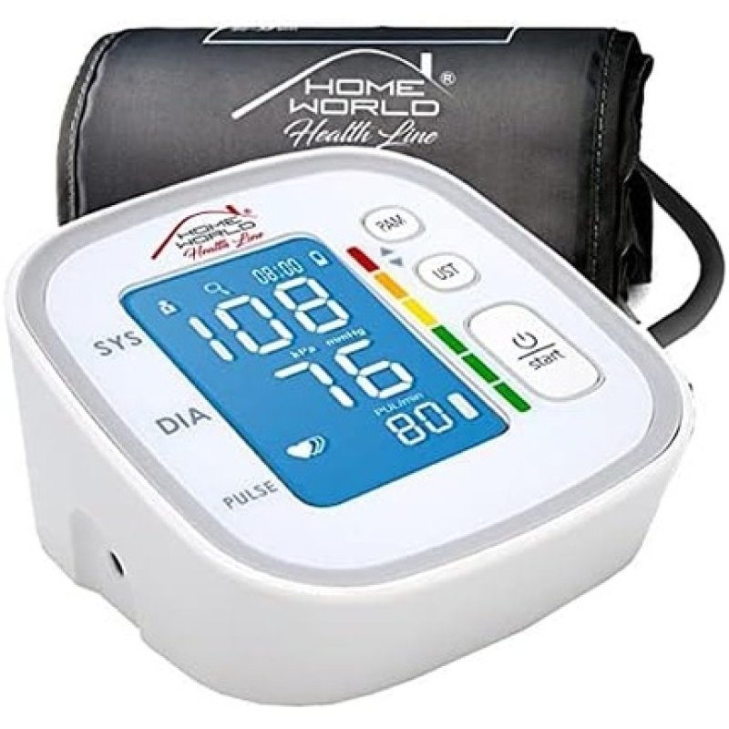 Home-World Tech-Med Electronic Pressure Gauge with Bluetooth Function HW-HL001