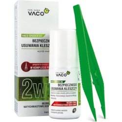 Eco Agent Safe Tick Removal with Tweezers