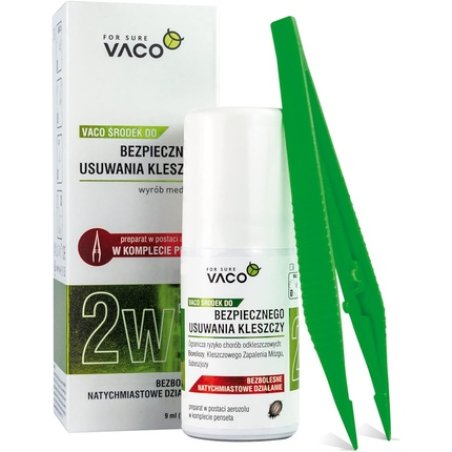 Eco Agent Safe Tick Removal with Tweezers
