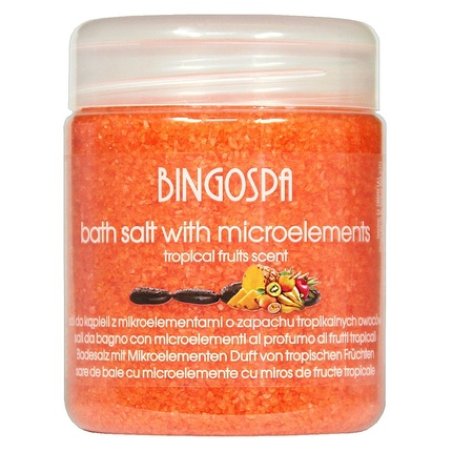 Bingo Spa Bath Salt With Tropical Fruits 550g