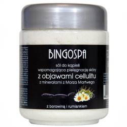 Bingo Spa Anti-Cellulite Bath Salt With Minerals 550g