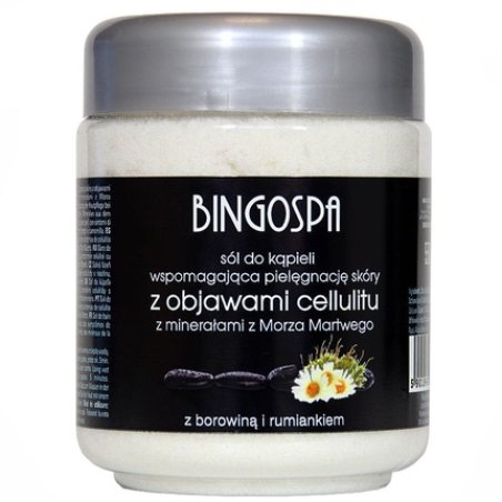 Bingo Spa Anti-Cellulite Bath Salt With Minerals 550g