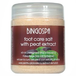 Bingo Spa Foot Care Salt With Peat 550g
