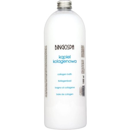 Bingo Spa Collagen Bath 1000ml - Nourishing And Rejuvenating Bath Treatment