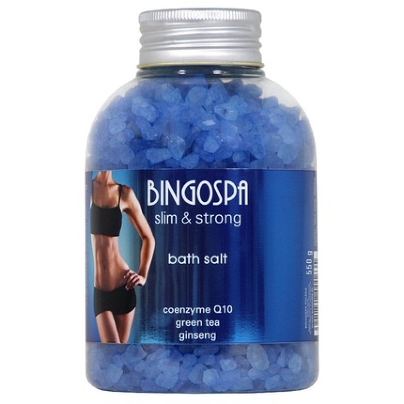 Bingo Spa Bath Salt Coenzyme Q10 550g
