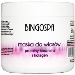 Bingospa Hair Mask with Cashmere and Collagen 500g