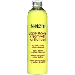 Bingospa Relaxing Algae Shower Gel with Vanilla Scent 300ml