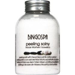 Bingo Spa Dead Sea Salt Scrub With Cotton 580g