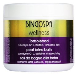 Bingo Spa Borowinowa Brine With Coenzyme Q10 And Caffeine 600g